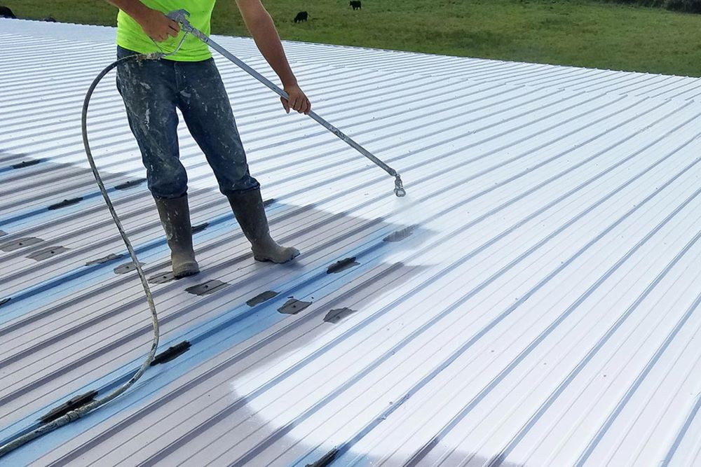 Commercial Roof Coatings & Restoration Services in St. Louis & St. Charles