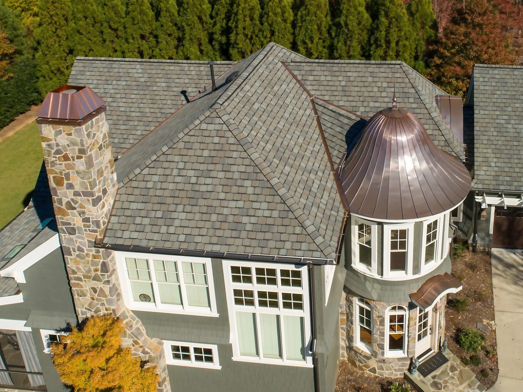 Roofing Exteriors